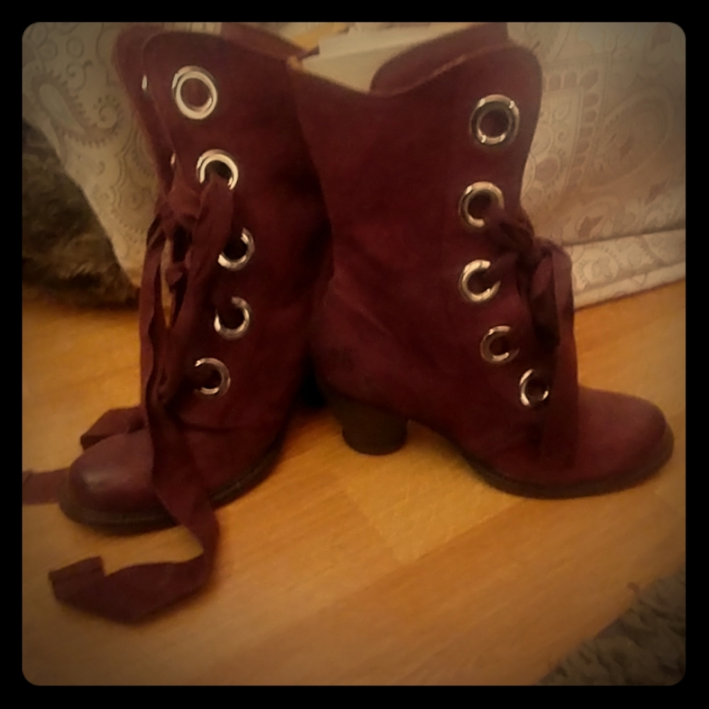 John Fluevog Boots - Picture 1 of 5